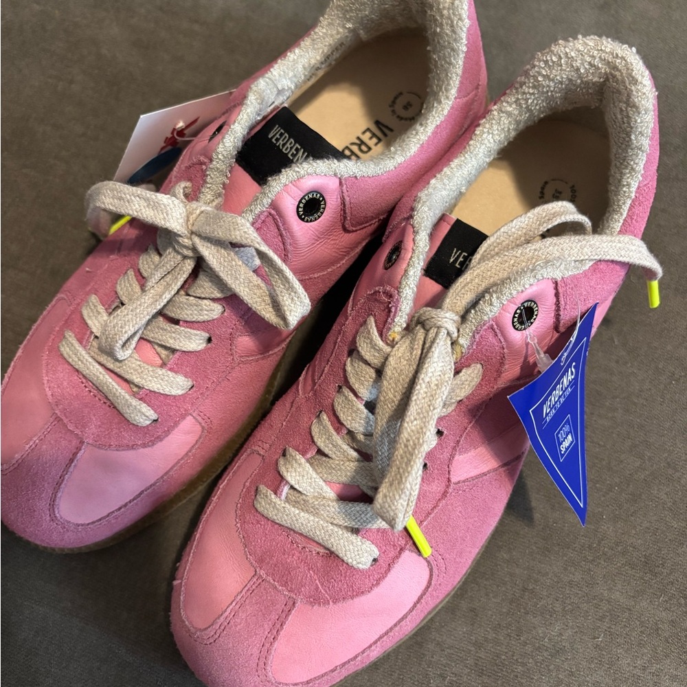 Women's Pink Sneakers